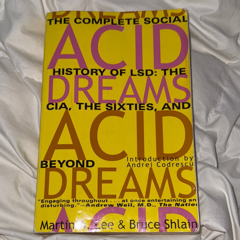 Acid Dreams Book